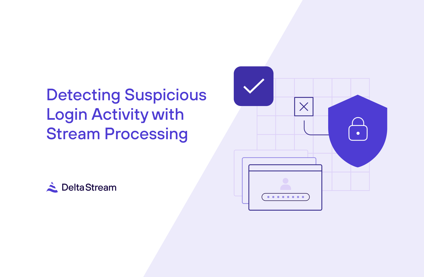 Detecting Suspicious Login Activity with Stream Processing | DeltaStream
