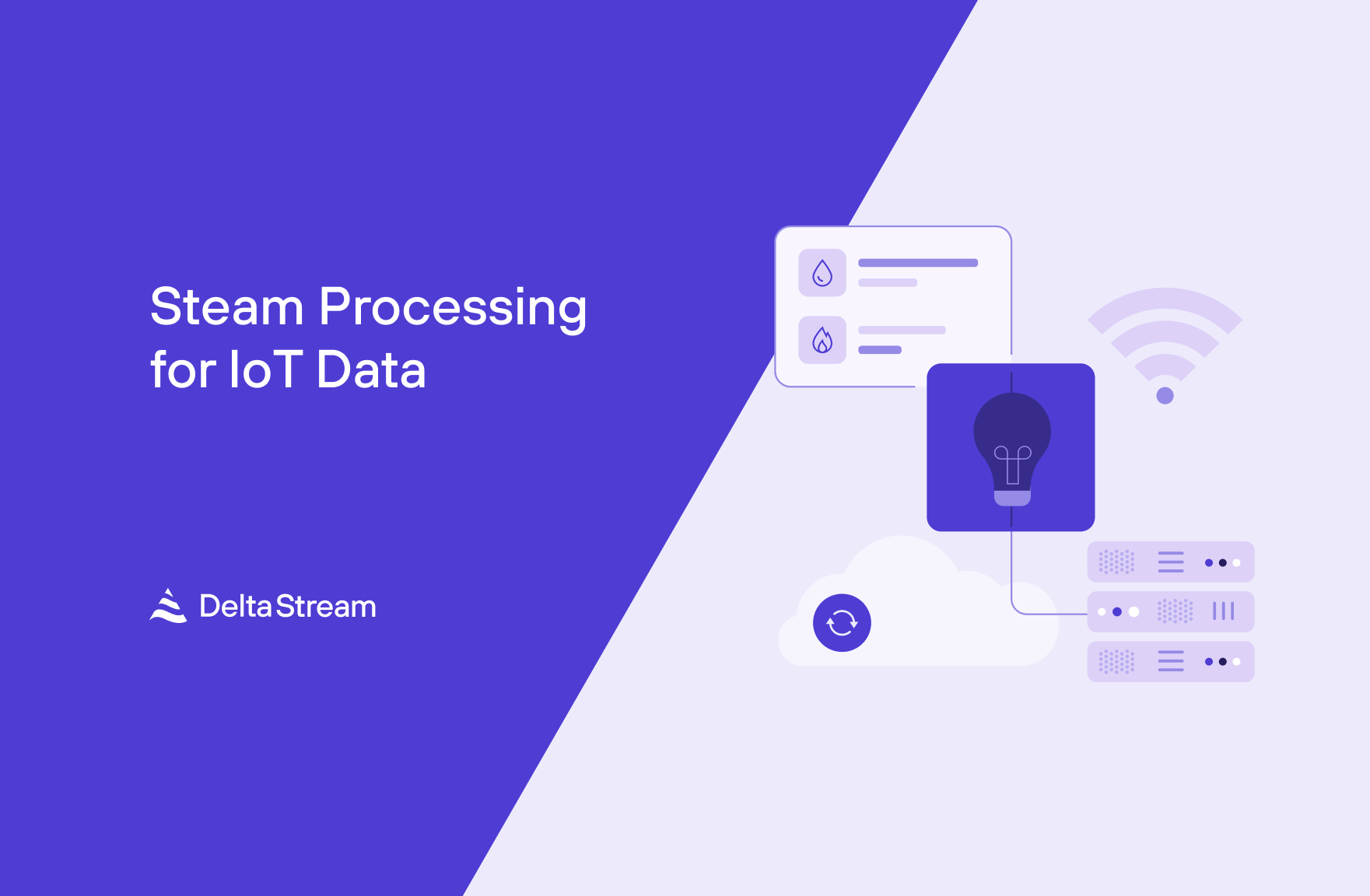 Stream Processing for IoT Data | DeltaStream